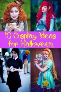 10 Halloween Cosplay Costume Ideas - Sakura Fairies