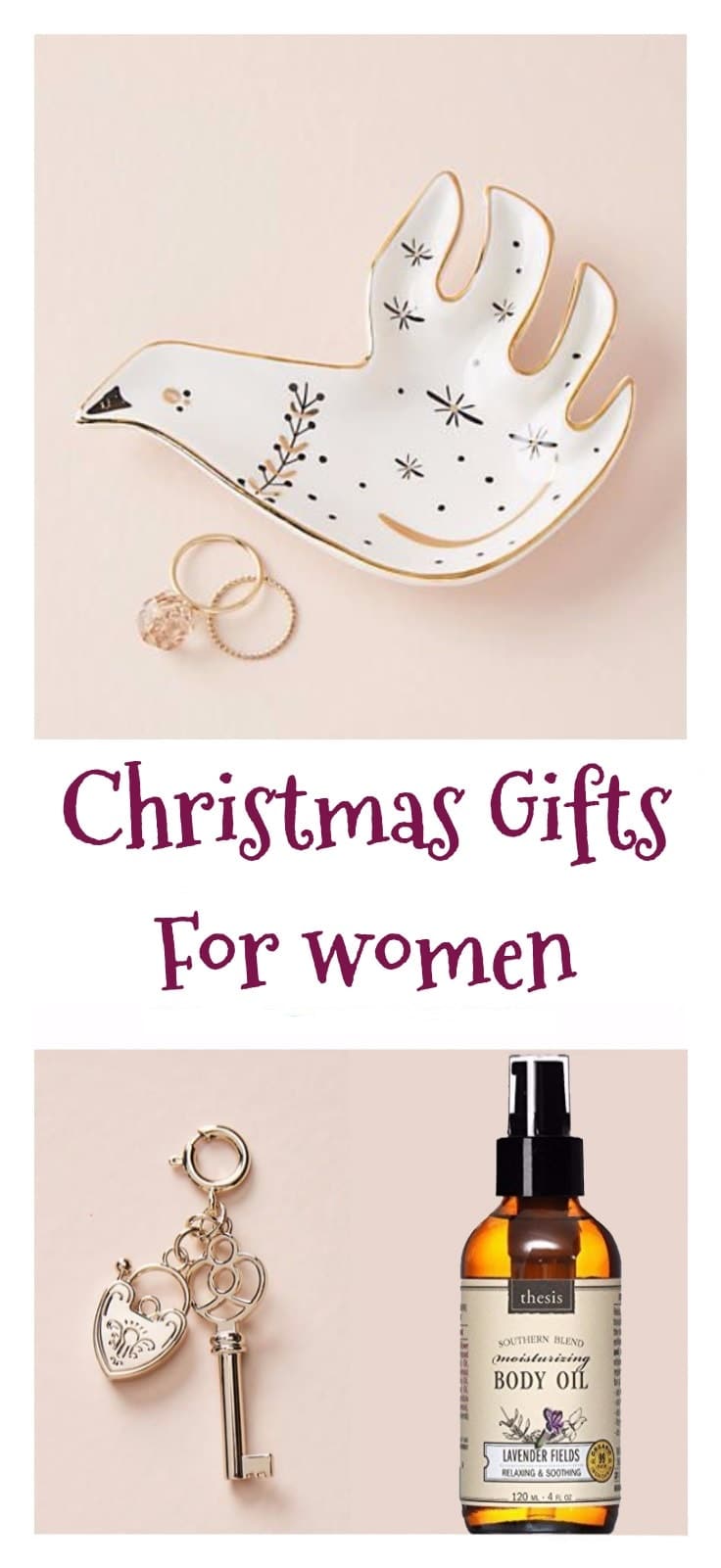 Unique Christmas Gift Ideas for Women