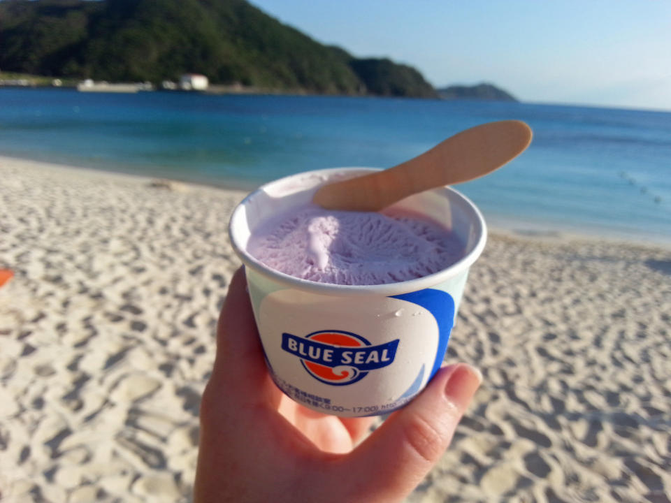 Blue Seal Ice Cream, Okinawa Flavors That Kids & Adults Love